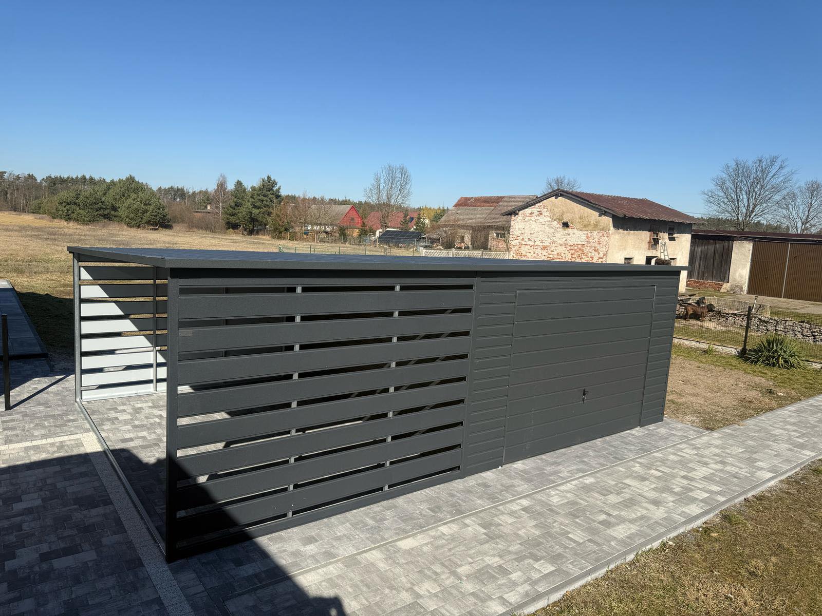 KERTI HÁZ 7 m x 5 m ID G-14