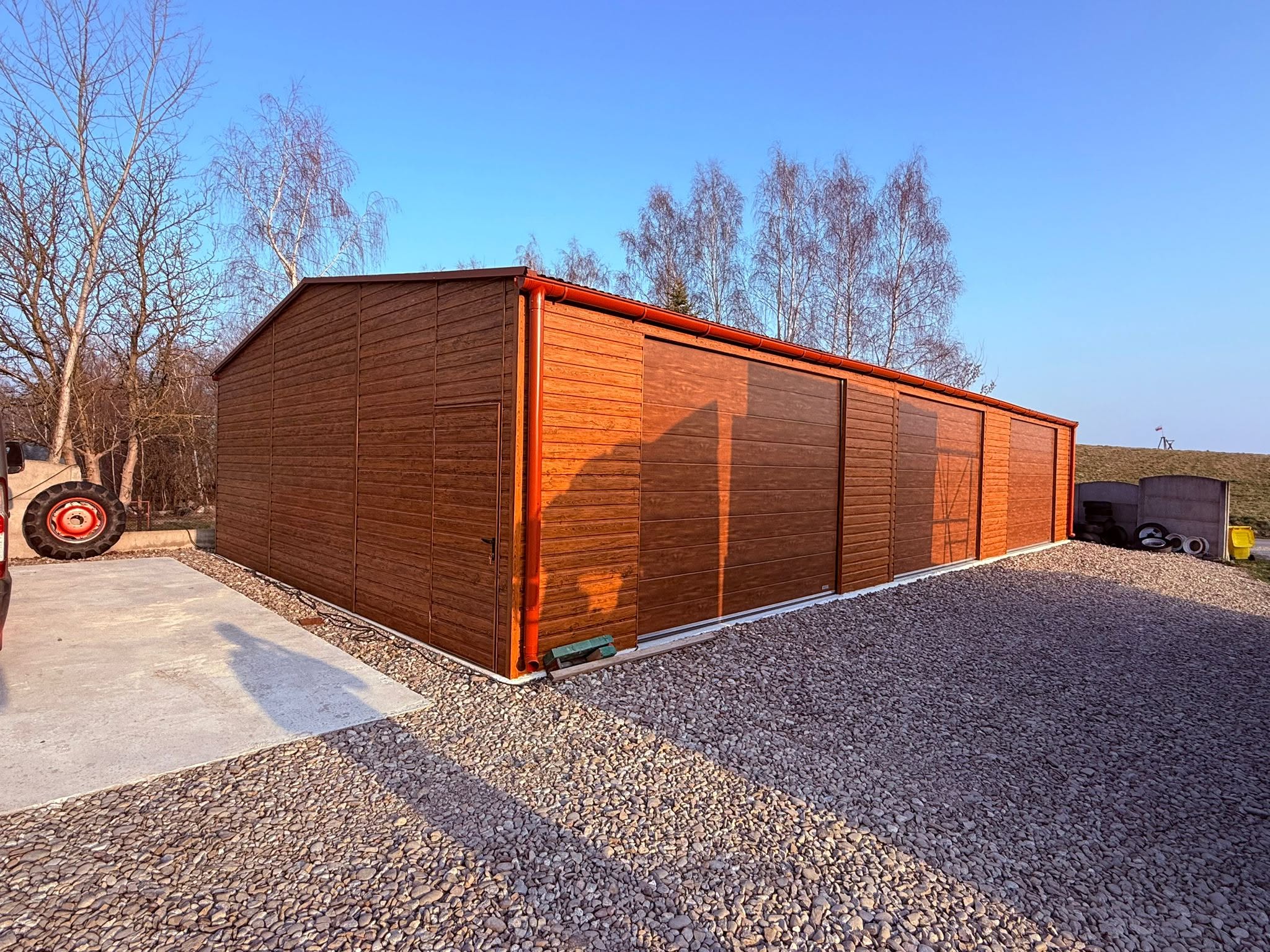 Csarnok / raktár 16 x 8 m ID HM04