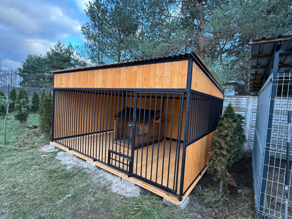 KUTYAKENNEL 4×3 m ID K11