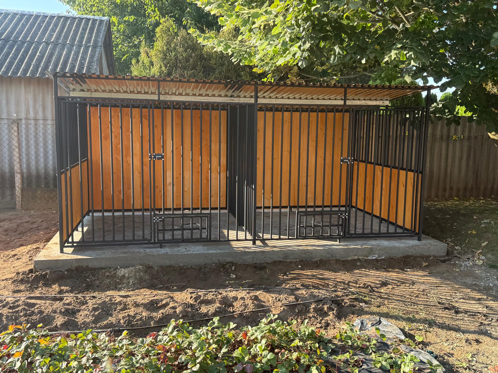 KUTYAKENNEL 4×2 m ID K06