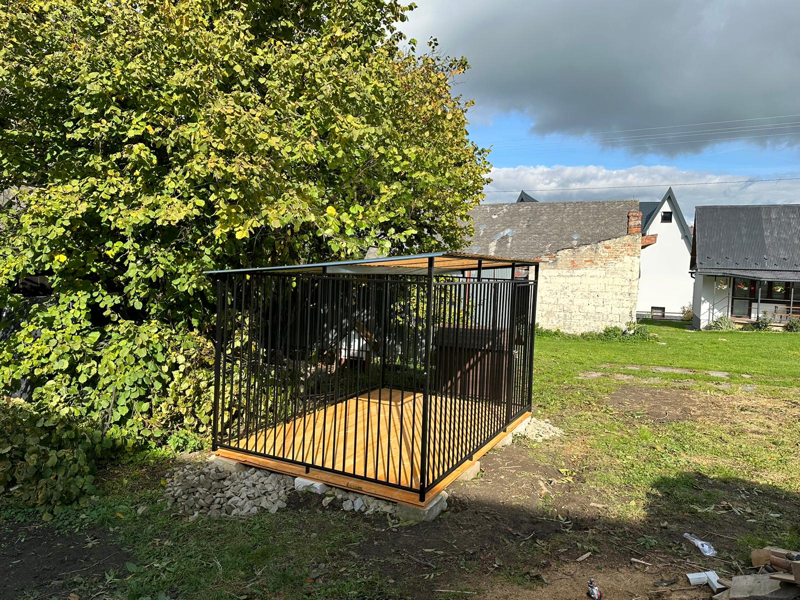 KUTYAKENNEL 3×2 m ID K10