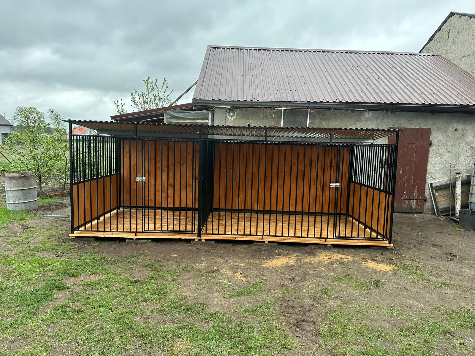 KUTYAKENNEL 5×2 m ID K16