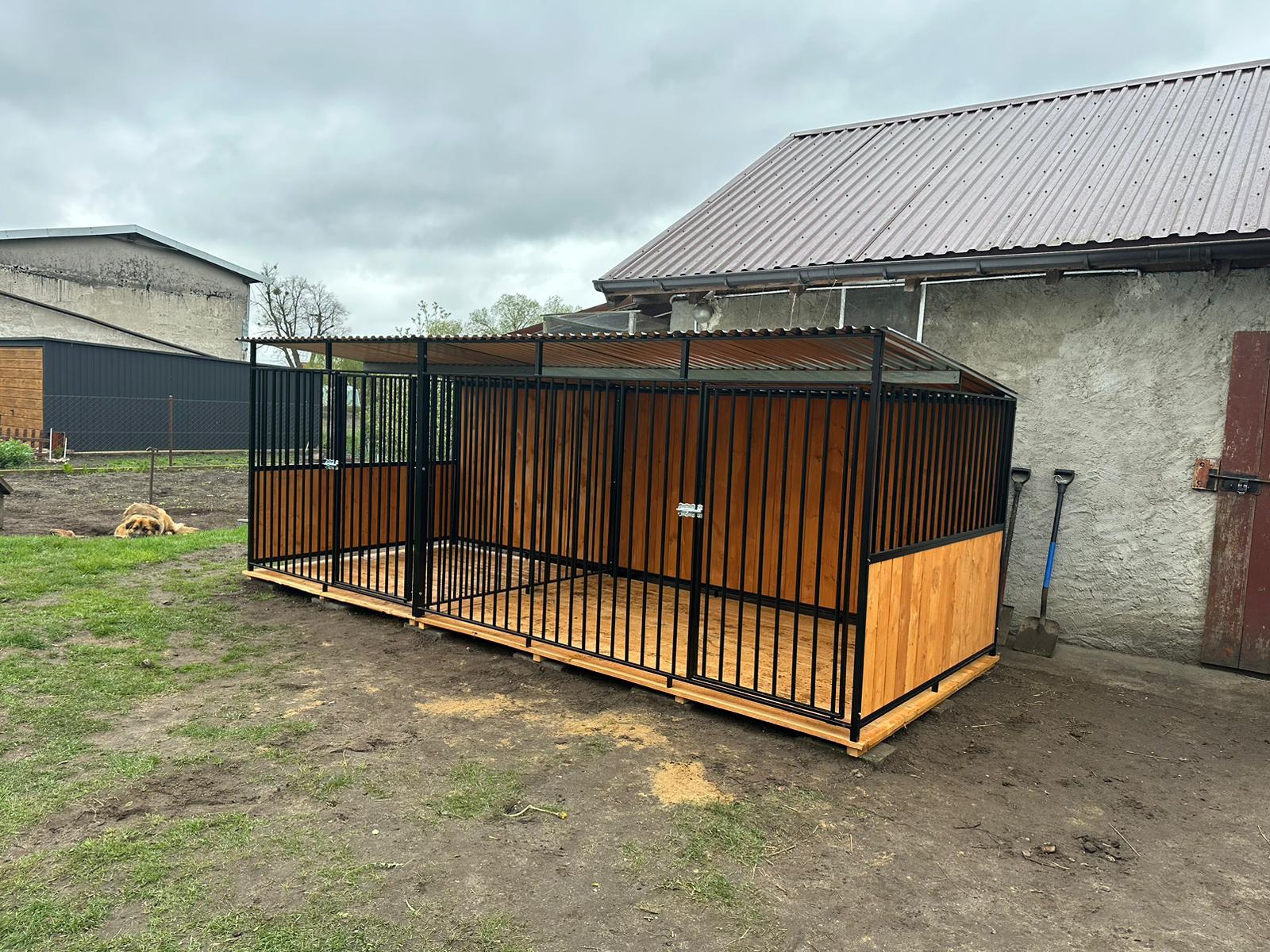 KUTYAKENNEL 5×2 m ID K16