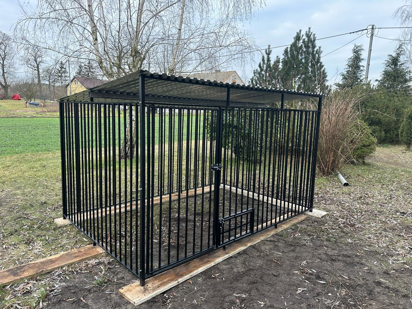 KUTYAKENNEL 3×2 m ID K10