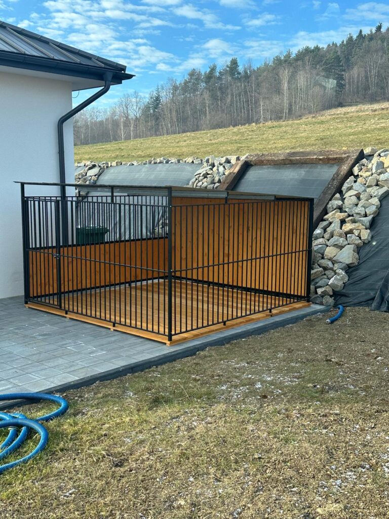 KUTYAKENNEL 3×3 m ID K05