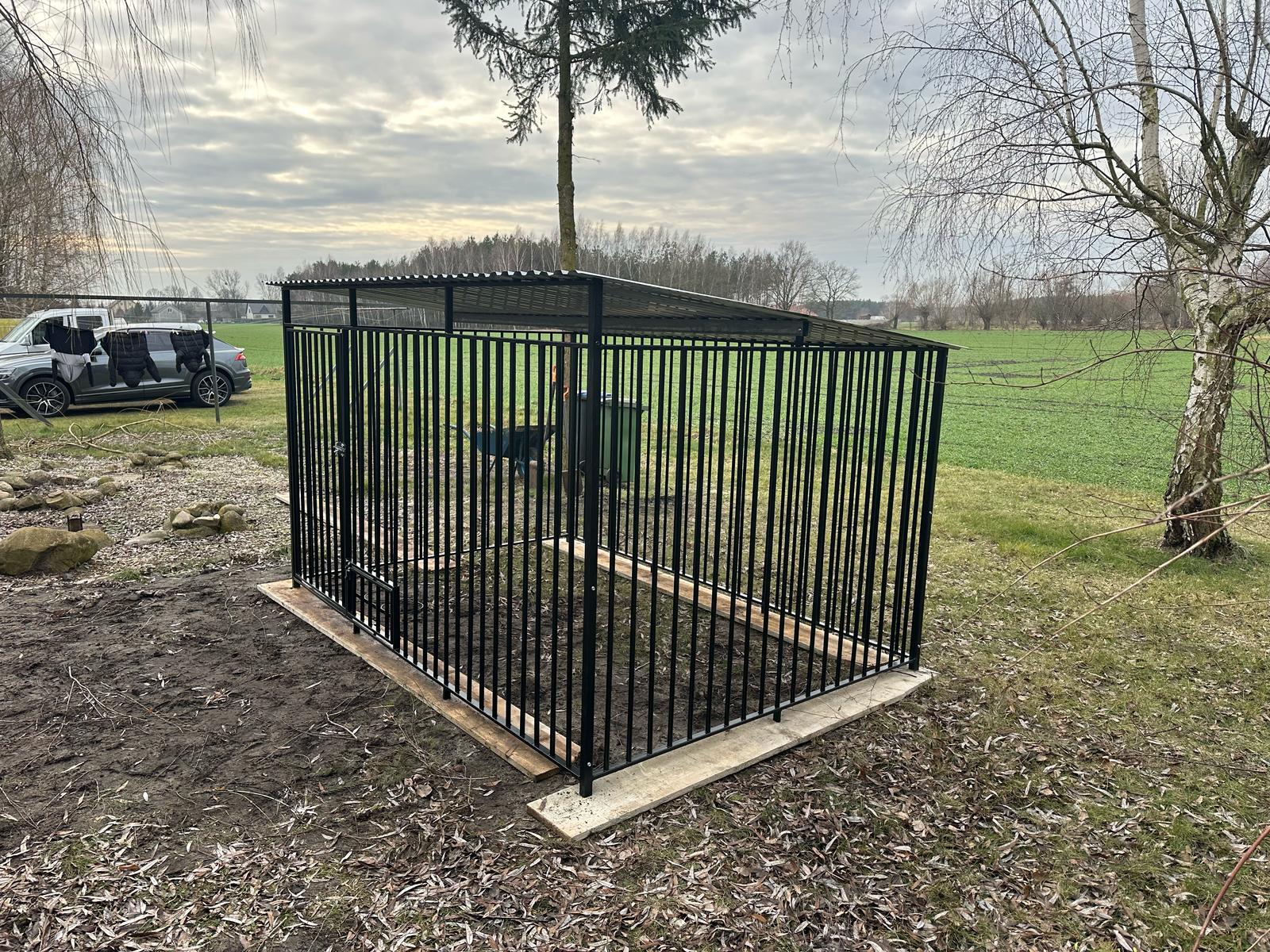 KUTYAKENNEL 3×2 m ID K10
