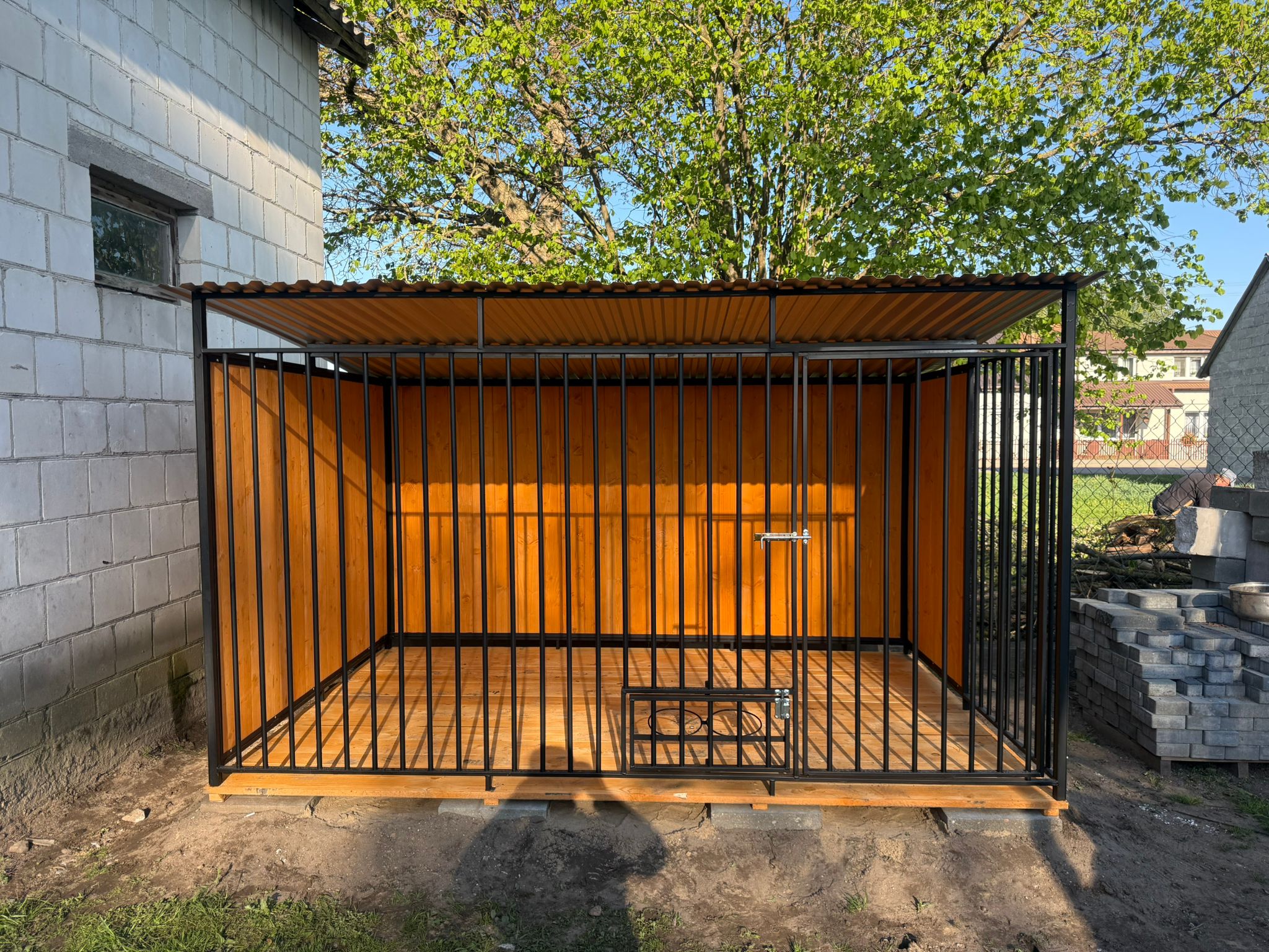 KUTYAKENNEL 3×2 m ID K09