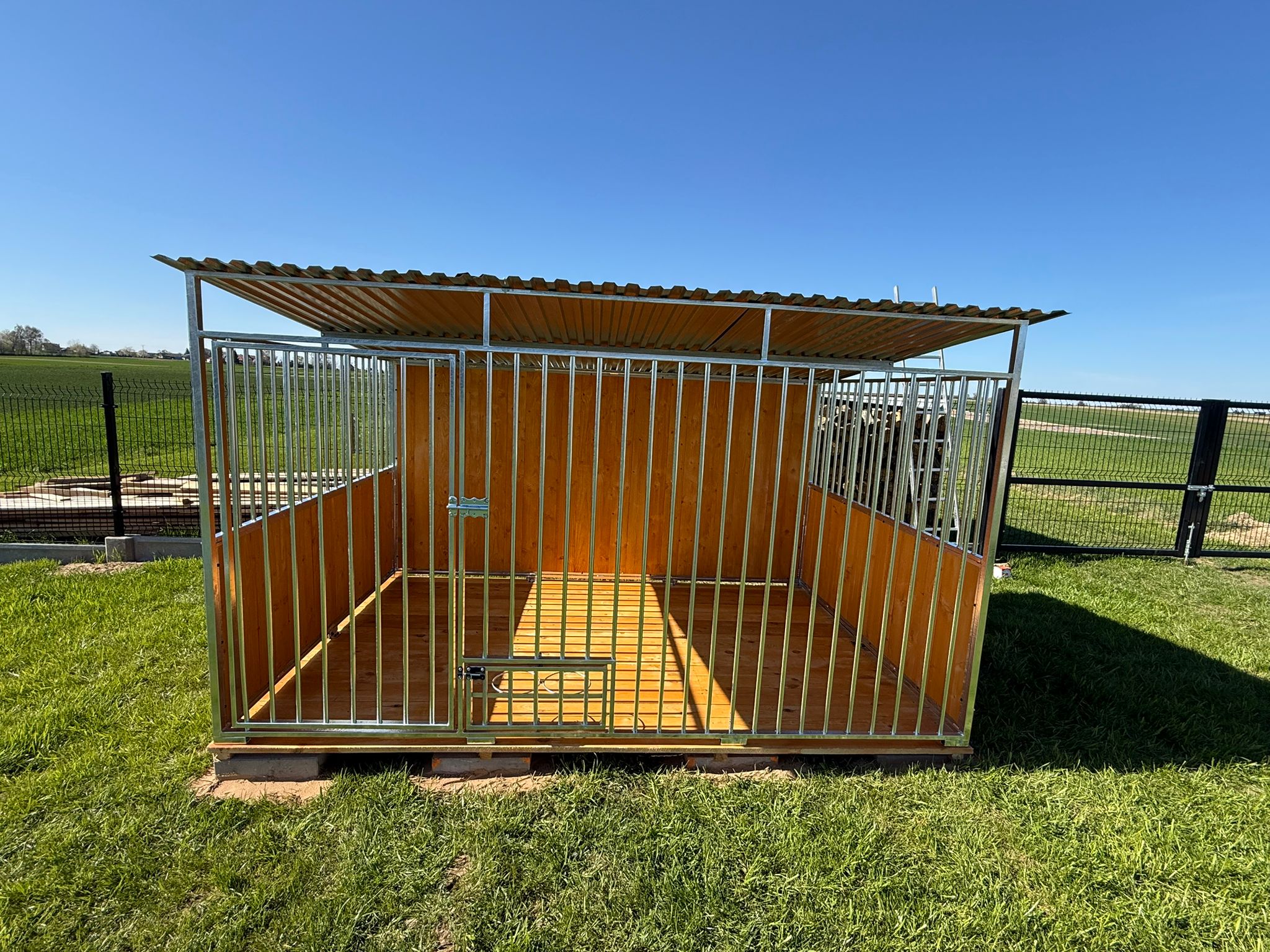 KUTYAKENNEL 3 × 2 m ID K29