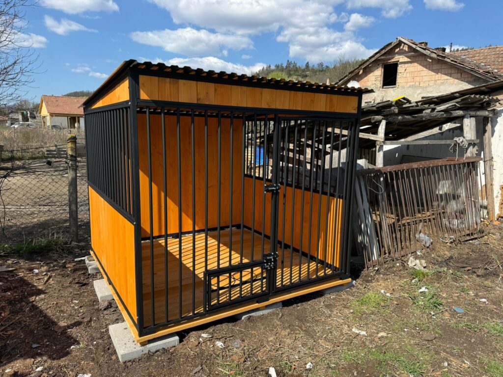 KUTYAKENNEL 2×2 m ID K-24