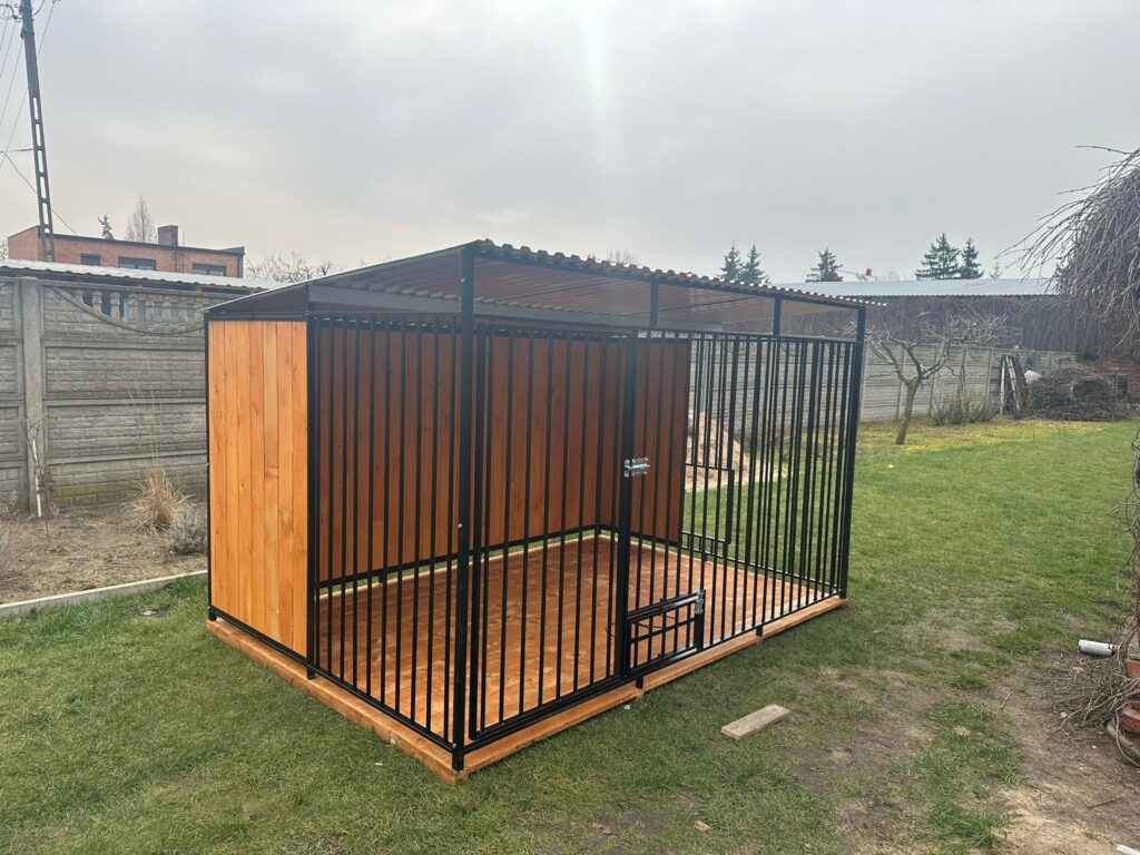 KUTYAKENNEL 3 × 2 m ID K28