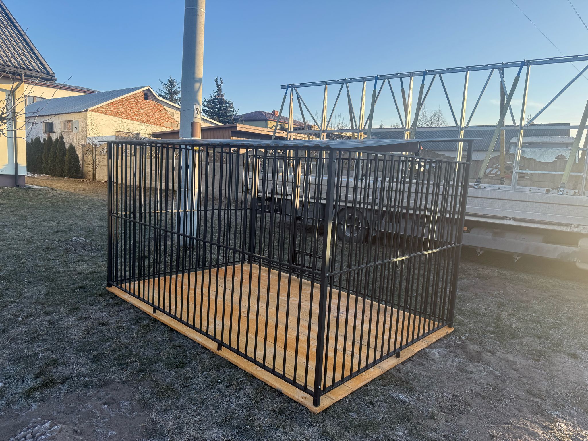 KUTYAKENNEL 3× 2 m ID -K22