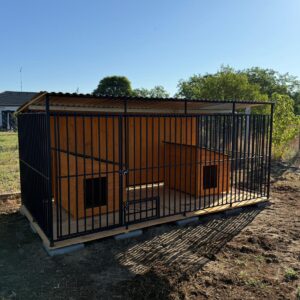 KUTYAKENNEL 4 × 2 m ID K30