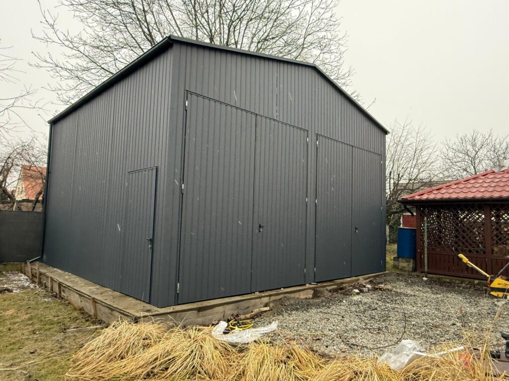 Csarnok / raktár 7 x 6,5 m ID H-05